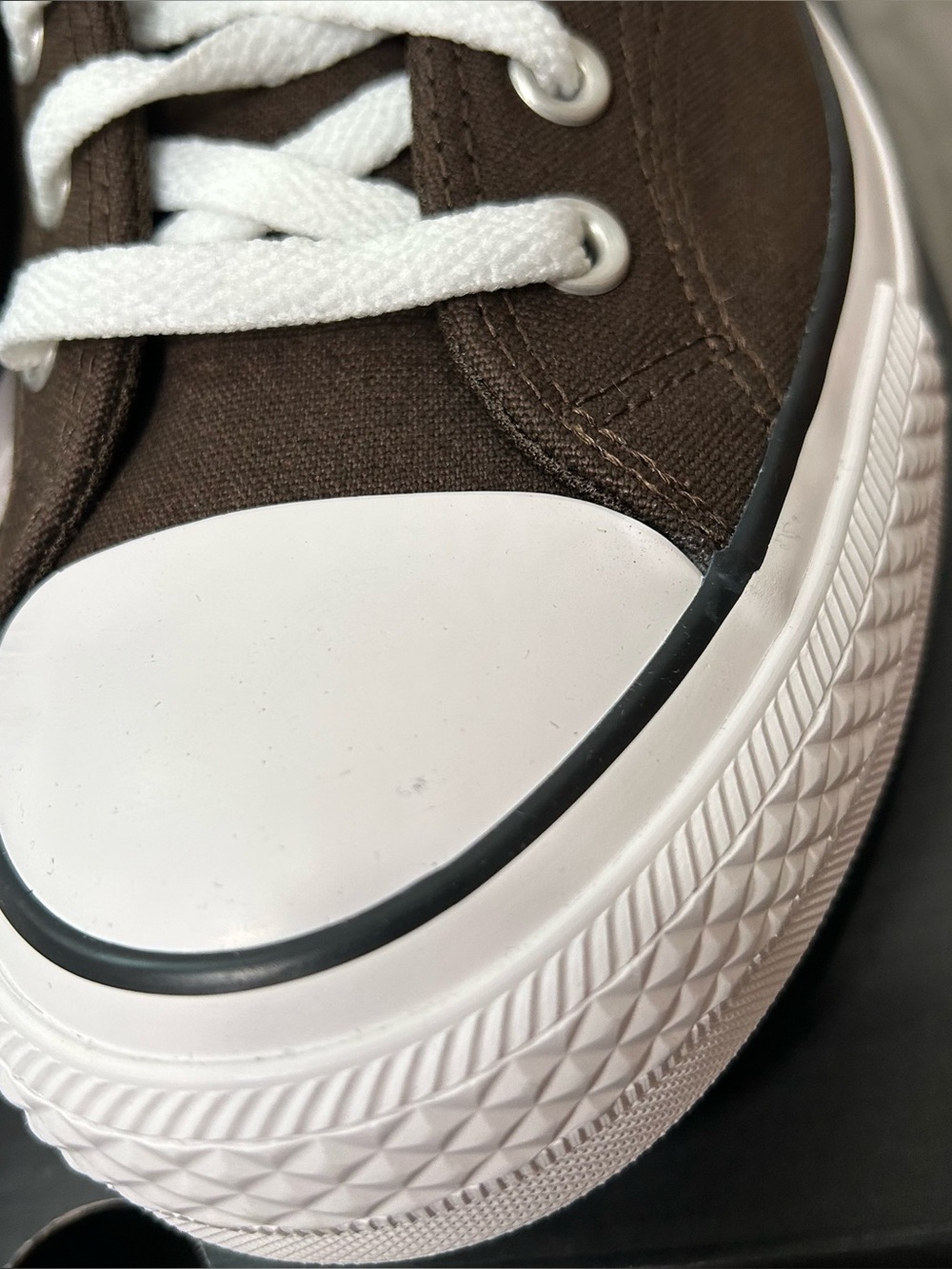 Converse CTAS Malden Street Mid Fresh Brew/White/Black Men’s 13 Women’s 15 NEW - Picture 4 of 11